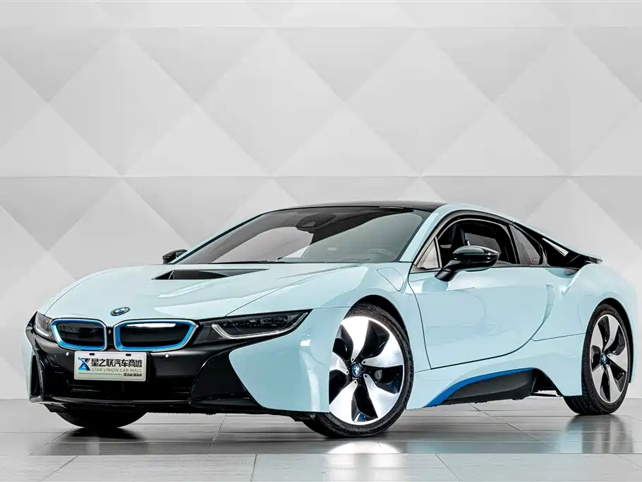 BMW i8 — миниатюра 2