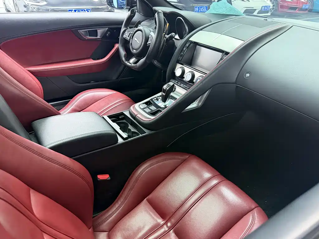Jaguar F-Type 2015 3.0 SC S