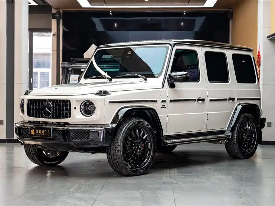 MERCEDES-BENZ G CLASS