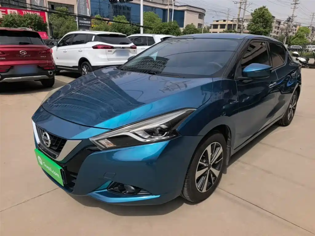 Nissan Bluebird 2016