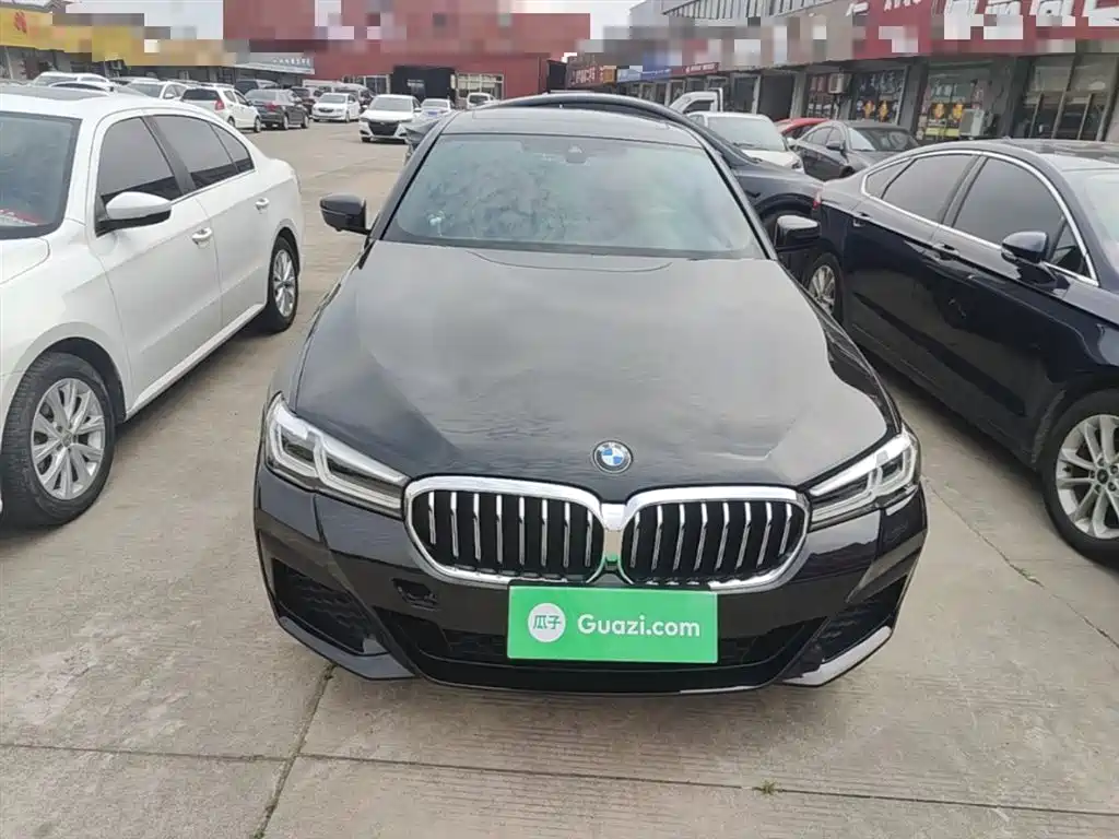 BMW 5 Series 5 2022 525Li M Sport
