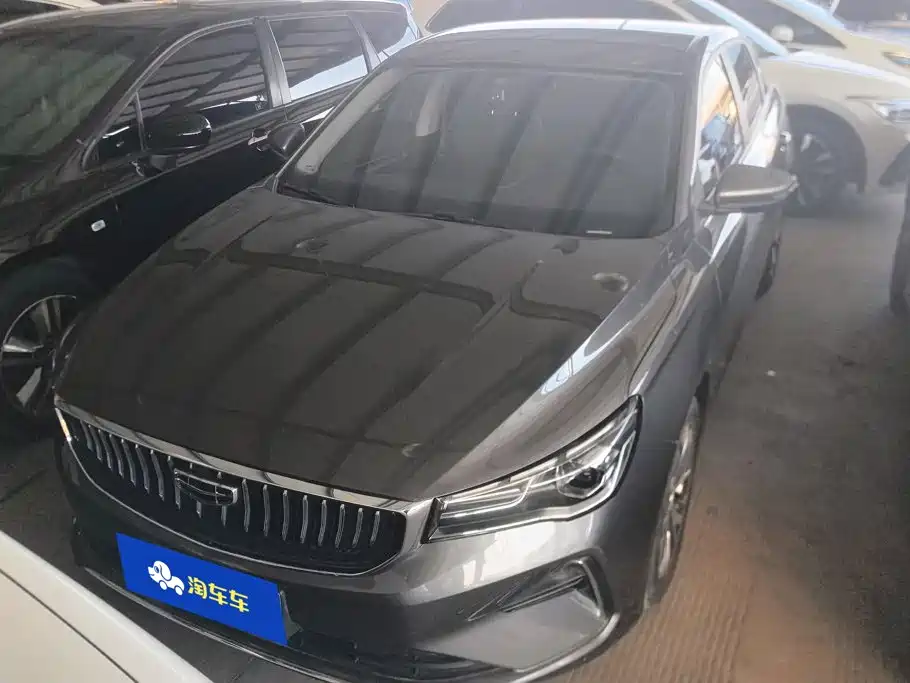 Geely Emgrand — миниатюра 2