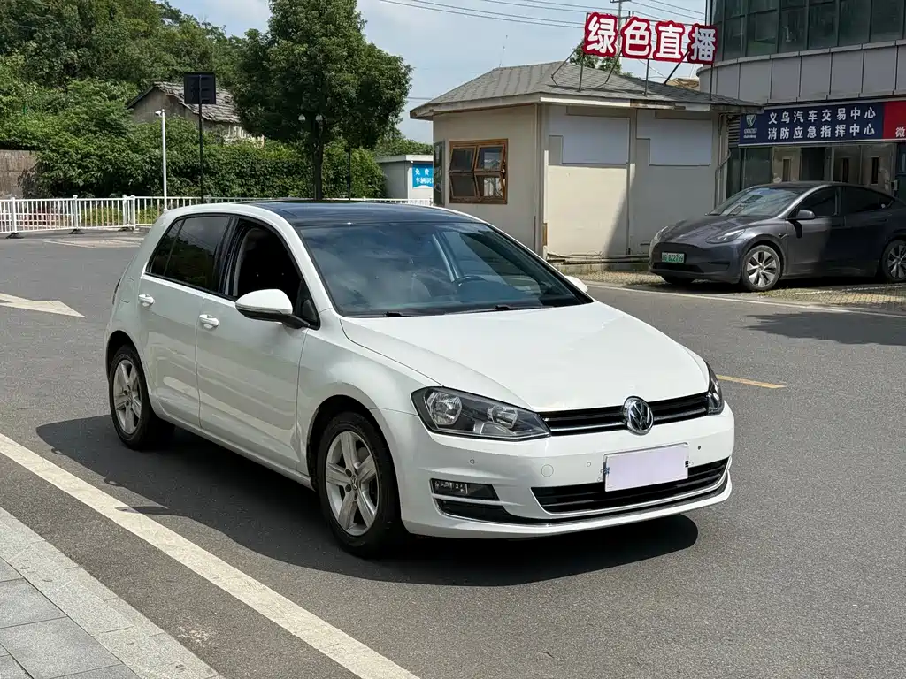Volkswagen Golf — миниатюра 3
