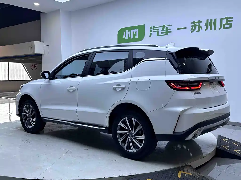 Geely Vision X6 X6 2021 PRO 1.4T AT Luxury