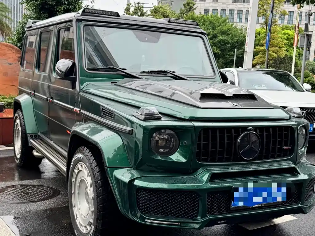 Mercedes-Benz G-Class G 2017 G 350 d