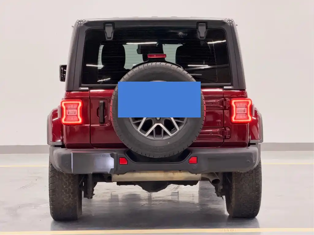 Jeep Wrangler PHEV — миниатюра 8