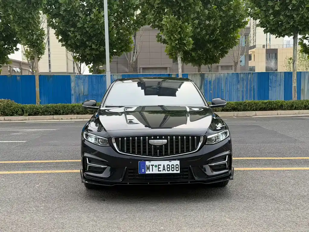 Geely Xingrui Oriental Brilliance 2.0TD Grand Star Edition, фото 2