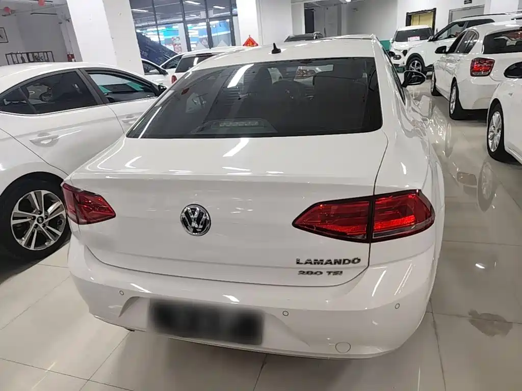 Volkswagen Lamando — миниатюра 6