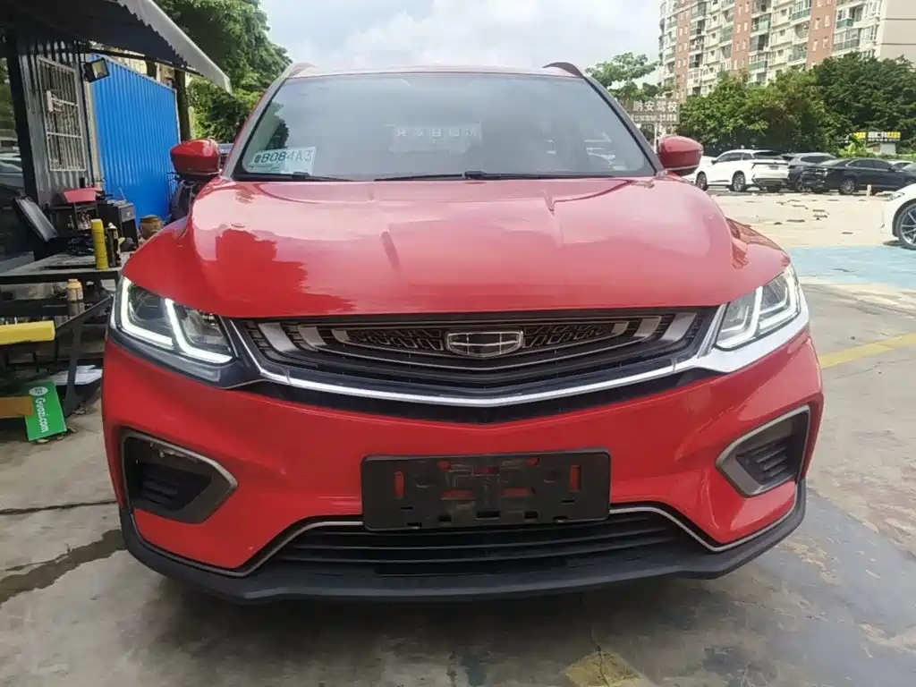 Geely Binyue NEV — миниатюра 3