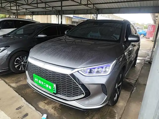 2022 BYD Song EV