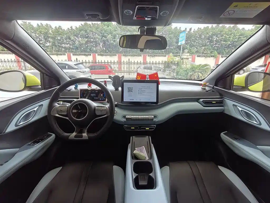BYD Seagull — миниатюра 12