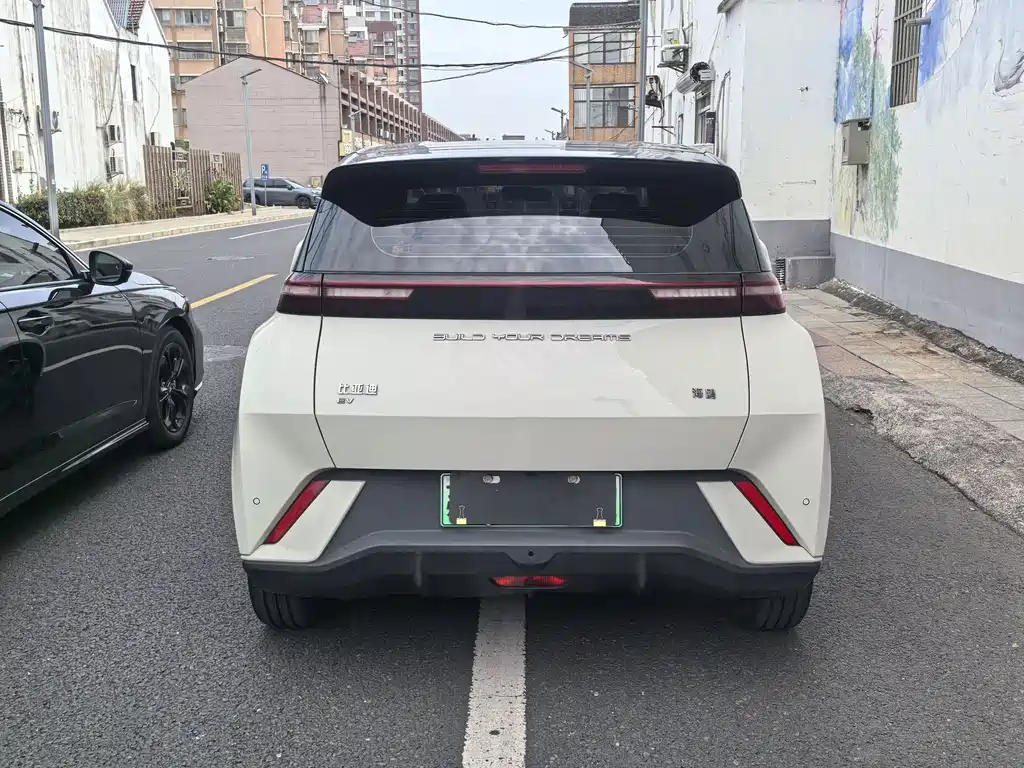 BYD Seagull — миниатюра 12