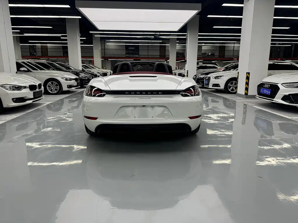 Porsche 718 — миниатюра 14