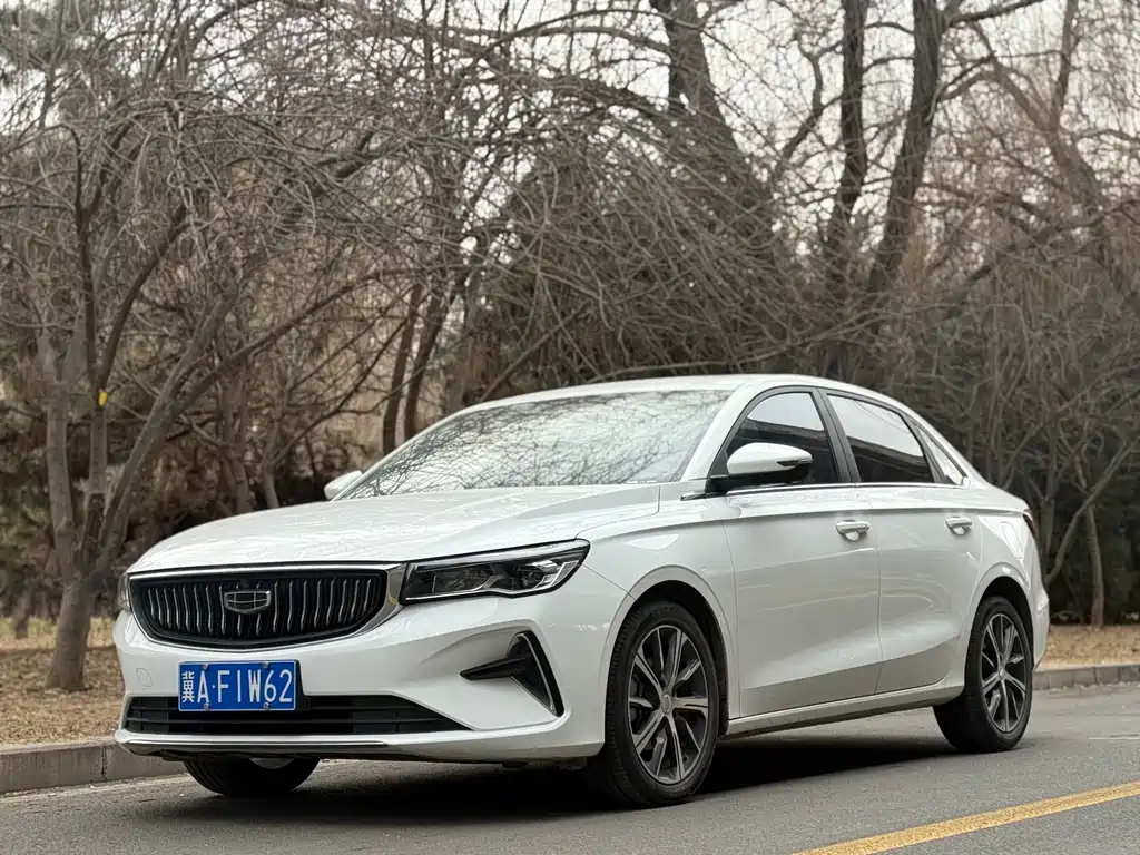 GEELY AUTOMOBILE EMGRAND