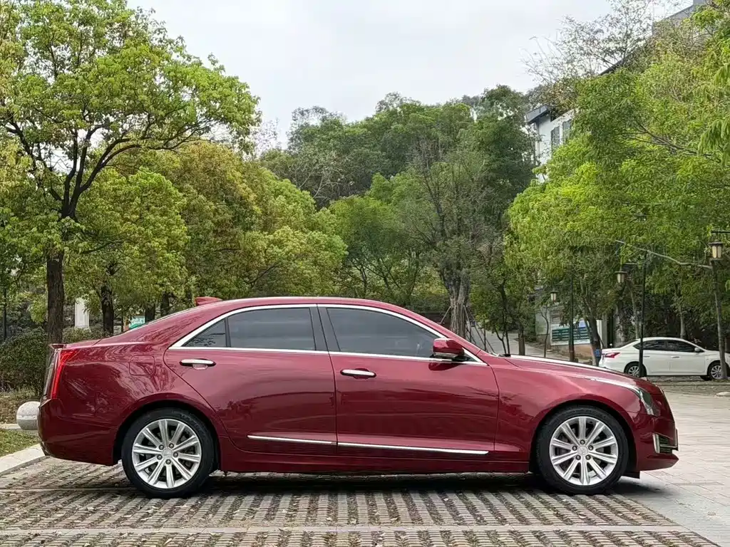Cadillac ATS-L — миниатюра 6
