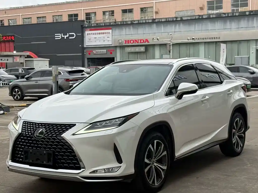 Lexus RX — миниатюра 3
