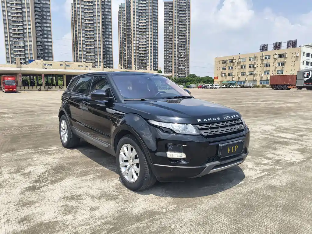 Land Rover Evoque (Import) — миниатюра 3