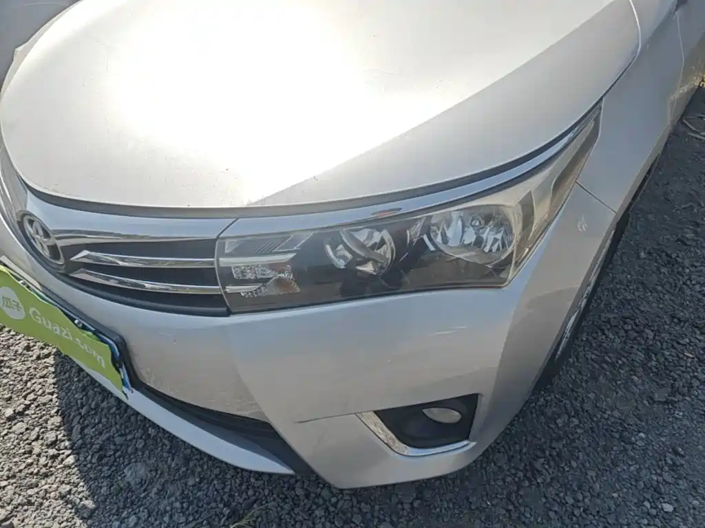 Toyota Corolla — миниатюра 24