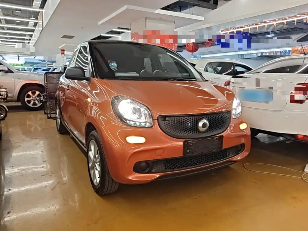 smart Smart Forfour — миниатюра 4
