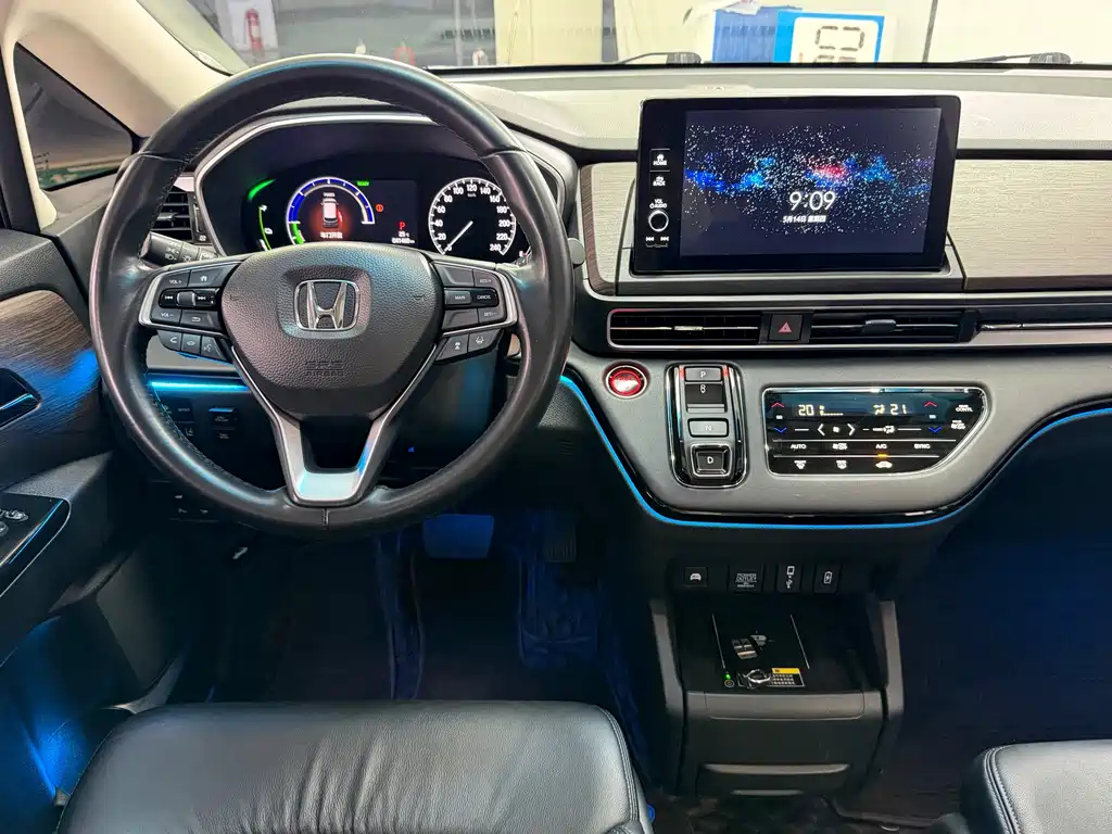 Honda Odyssey 2022 2.0L e:HEV