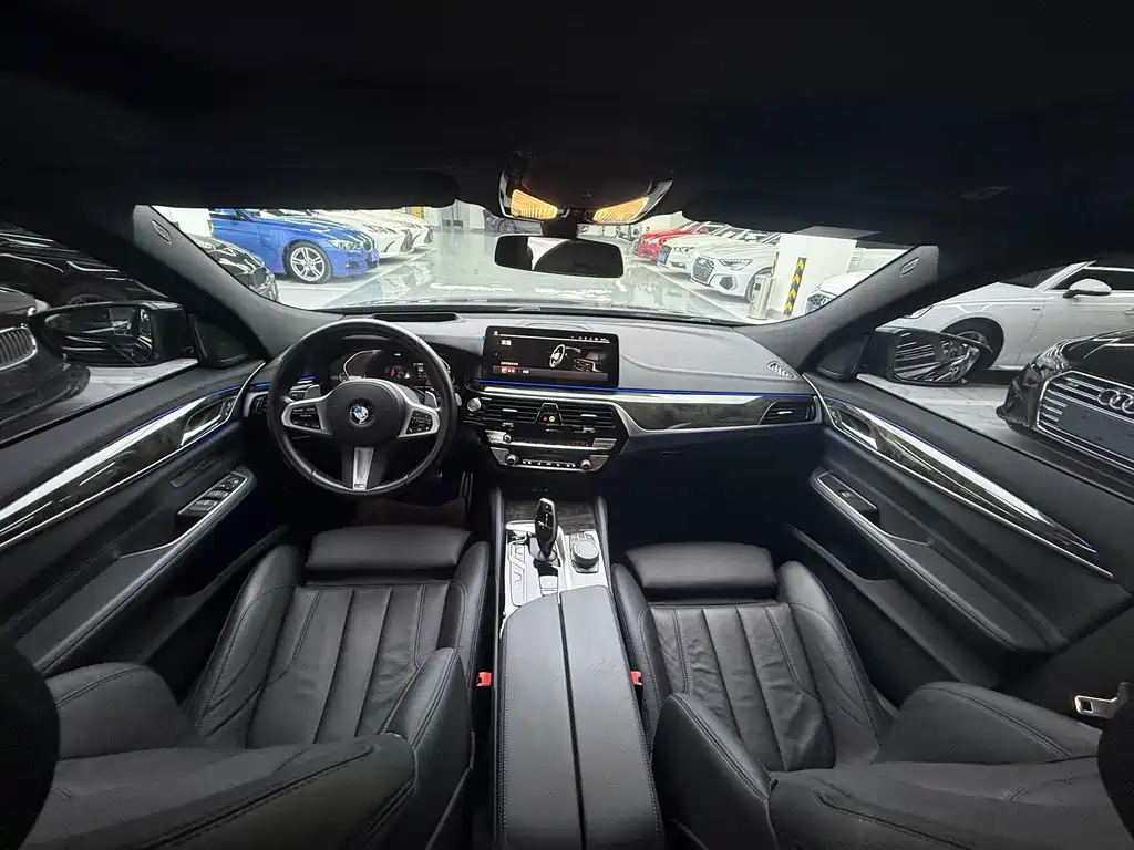BMW 6 Series GT — миниатюра 9