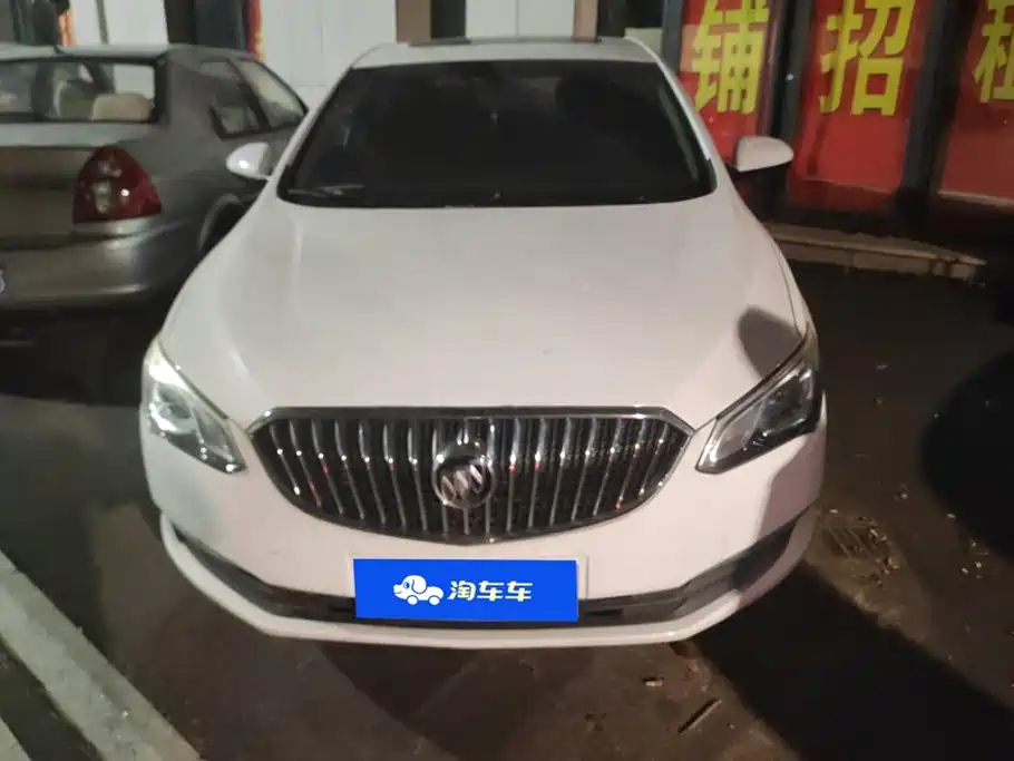 Buick Excelle — миниатюра 2