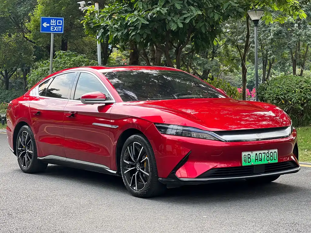 BYD Han — миниатюра 3