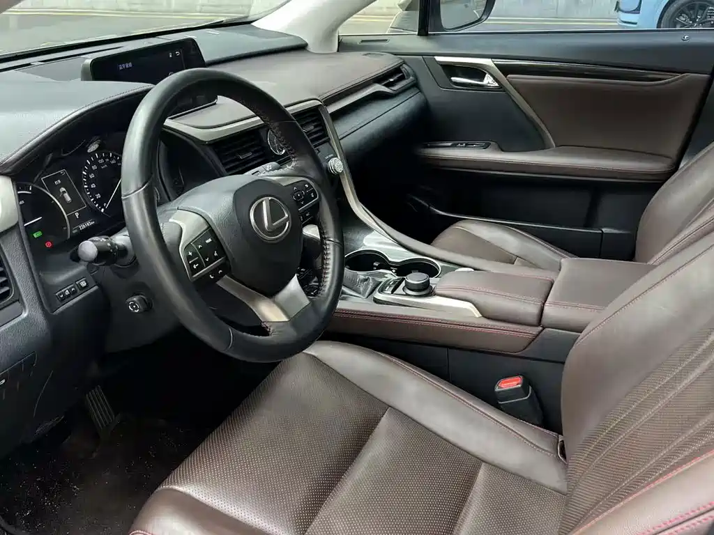 Lexus RX 2016 450h Elegant
