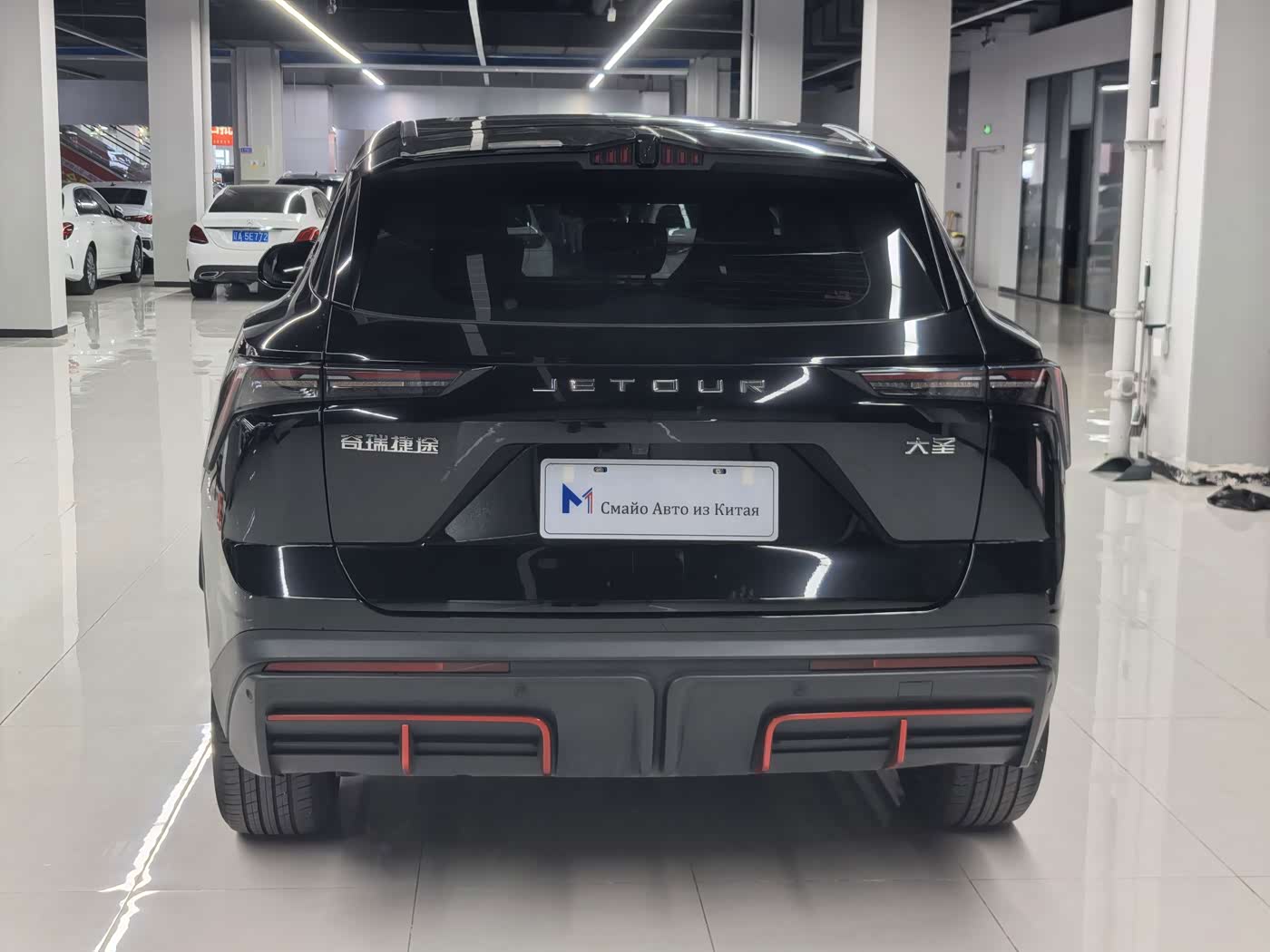 Jetour Jetour Dasheng 1.5 л 2024 г. Чёрный, пробег 35000 км