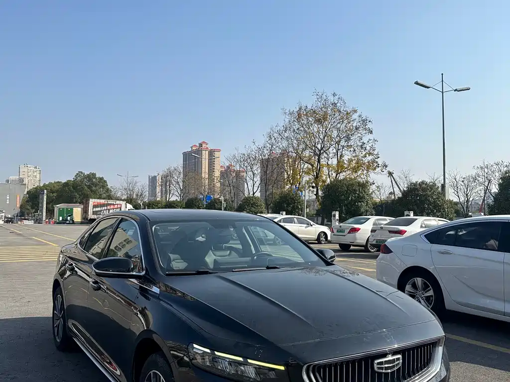 GEELY AUTOMOBILE XINGRUI