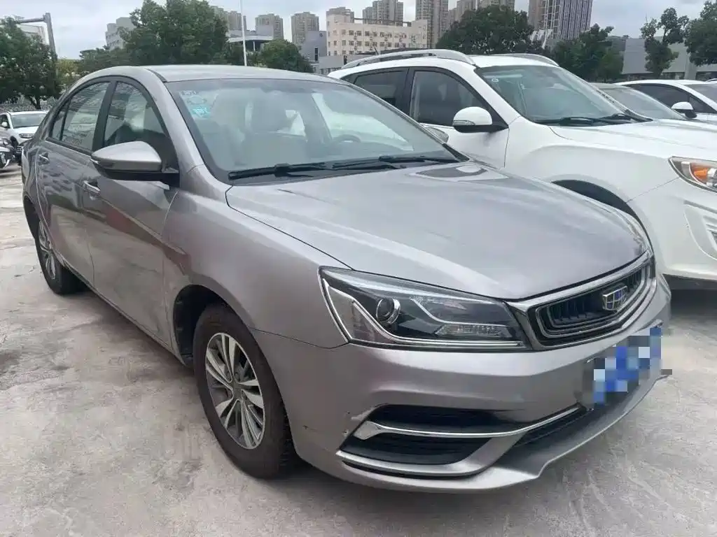 Geely Emgrand — миниатюра 3