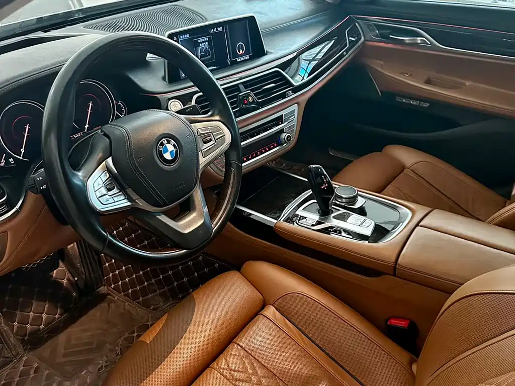BMW 7 Series 7 2017 740Li xDrive Luxury