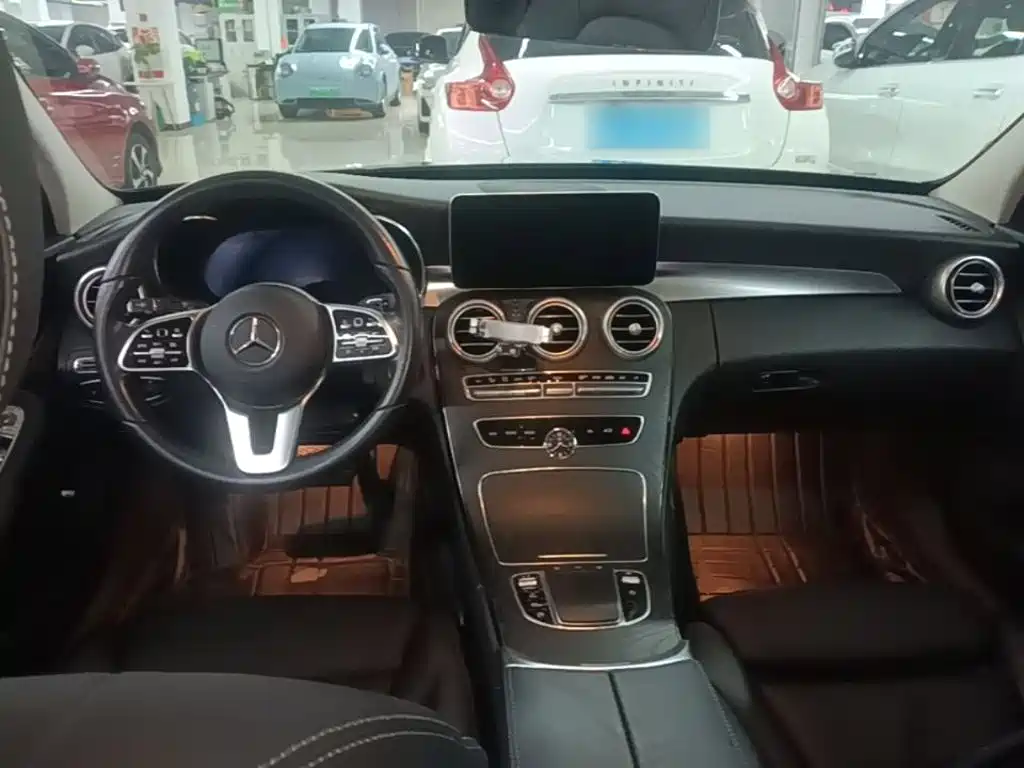 Mercedes-Benz C-Class (Import) — миниатюра 10