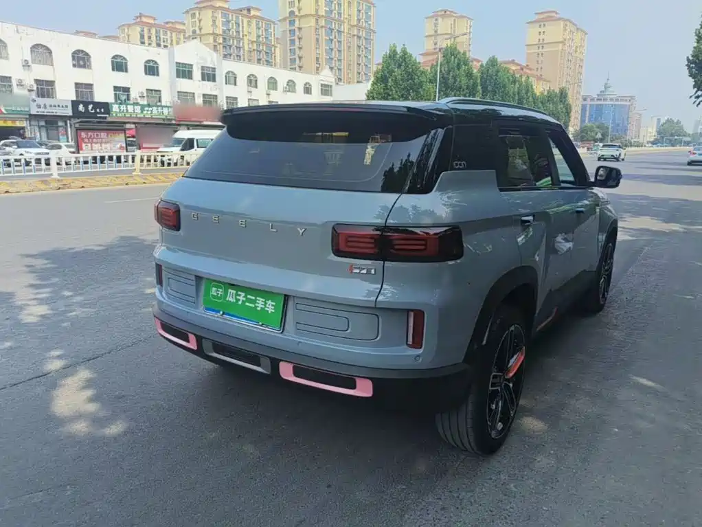 Geely Icon — миниатюра 7