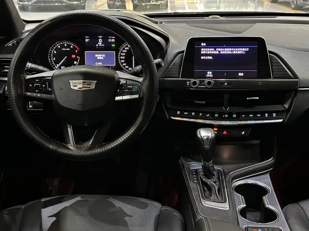 Cadillac CT4 2021 28T Luxury