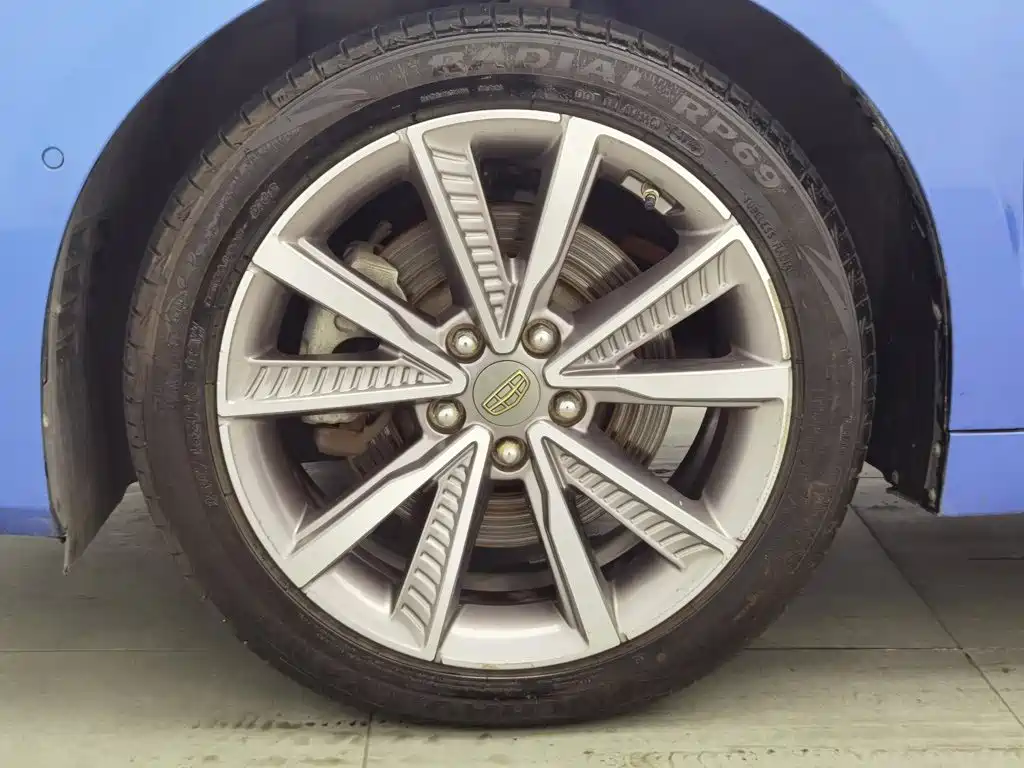 Geely Borui Hybrid — миниатюра 17