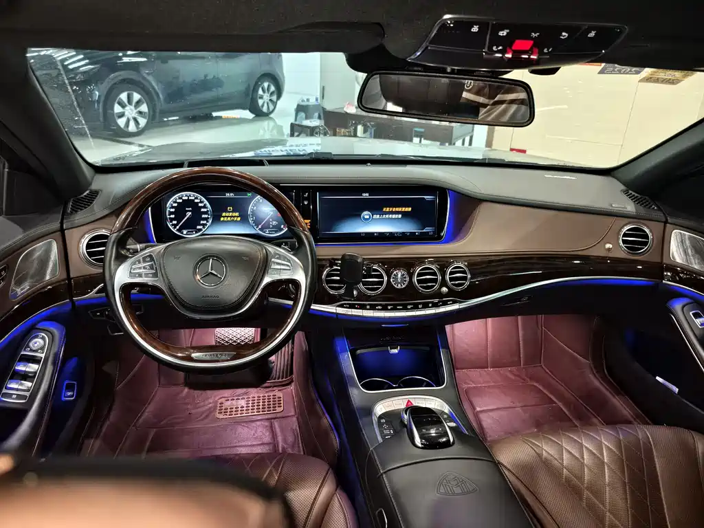 Mercedes-Benz S-Class — миниатюра 5