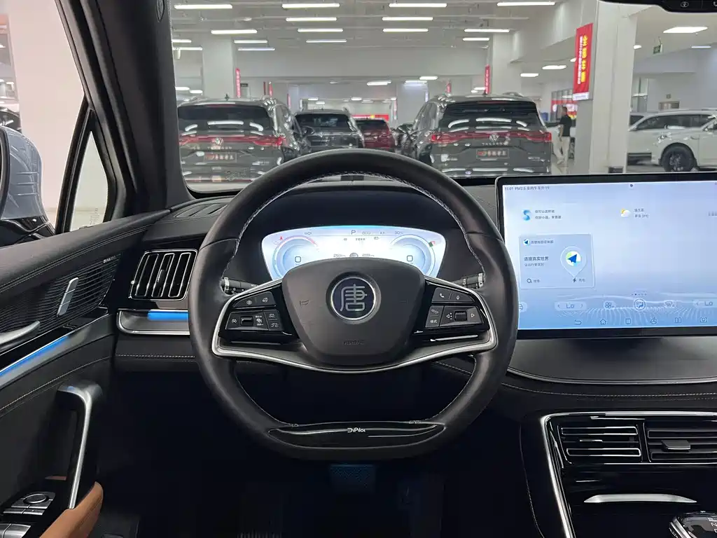 BYD Tang New Energy — миниатюра 8