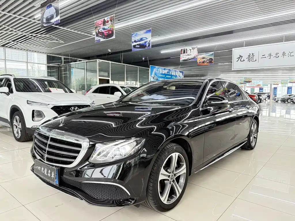 Mercedes-Benz E-Class 2019