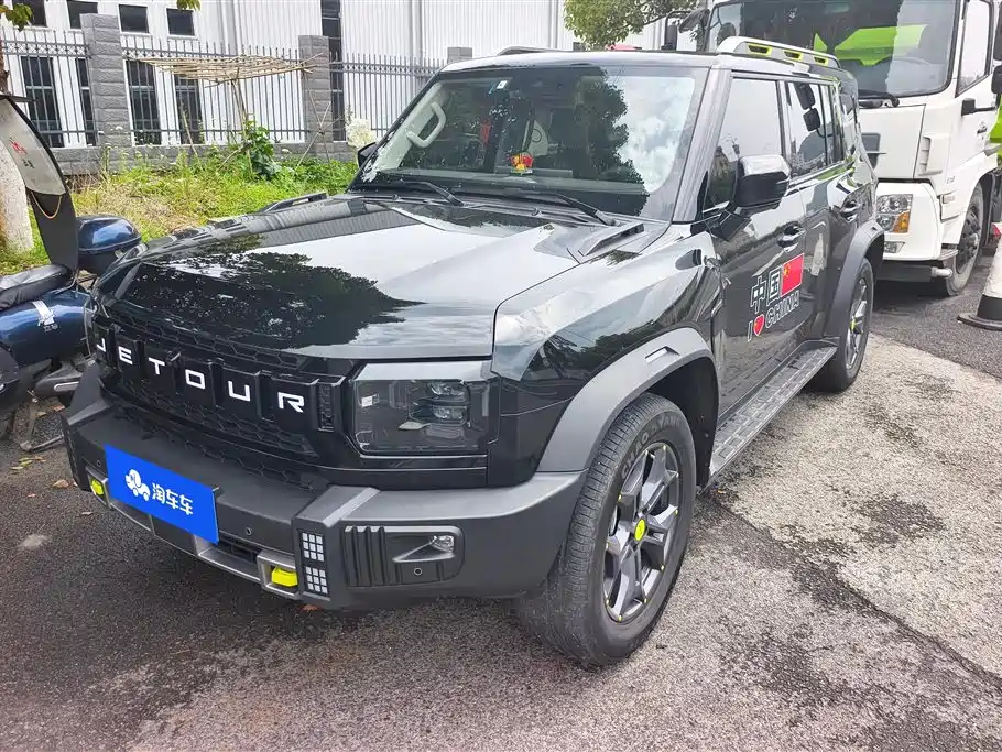 Купить Jetour Traveller