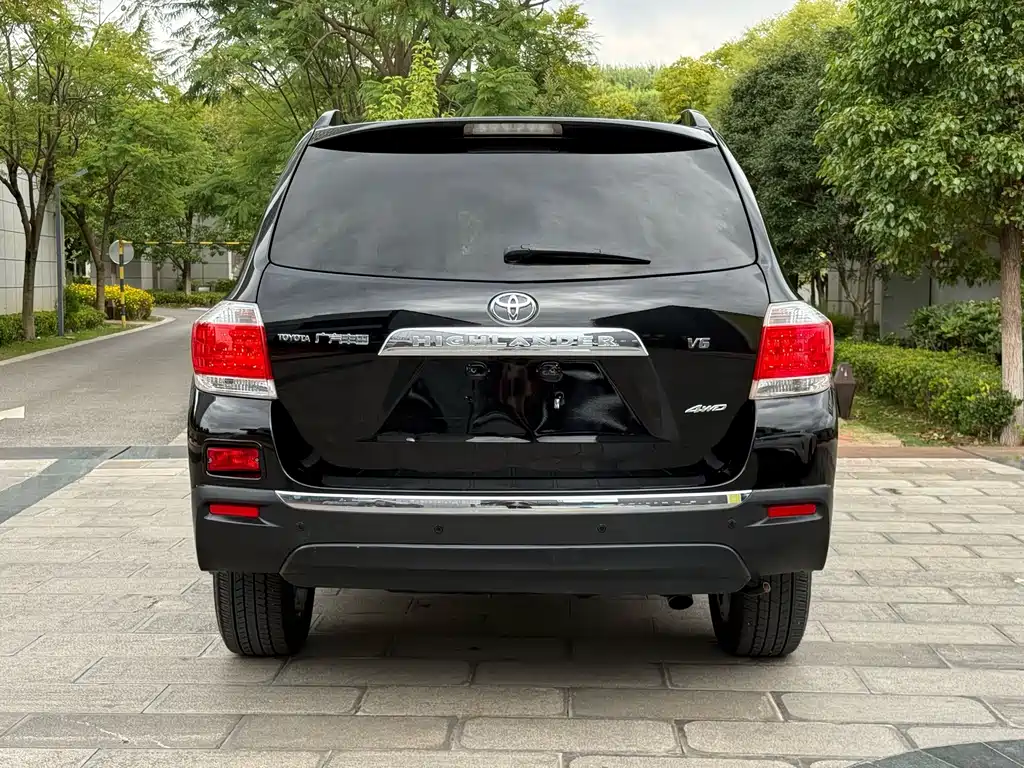 Toyota Highlander — миниатюра 8