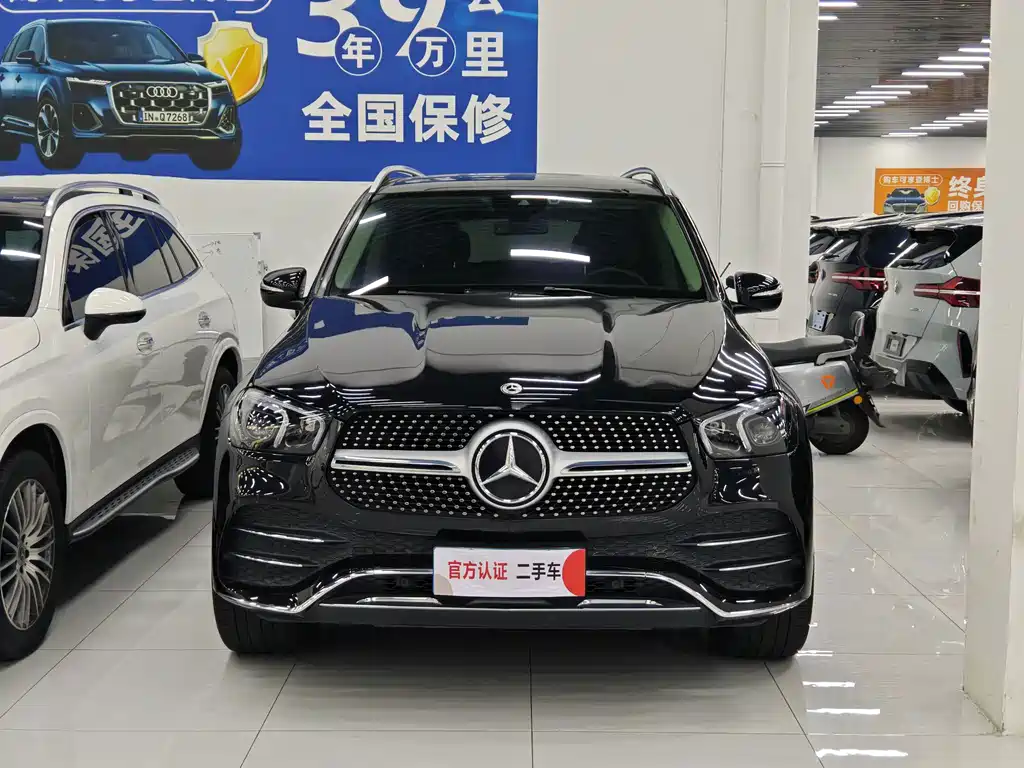 Mercedes-Benz GLE (Import) — миниатюра 2