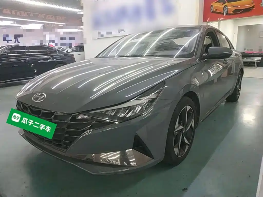 Hyundai Elantra — миниатюра 2