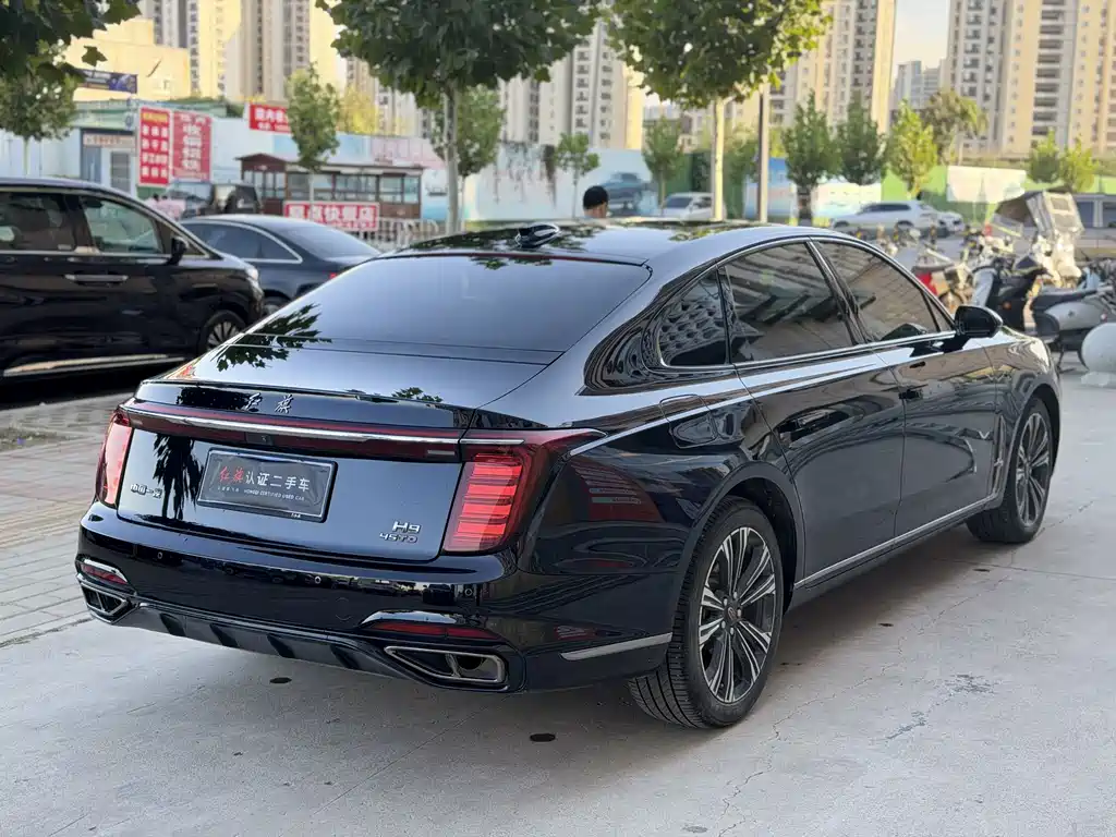 Hongqi Hongqi H9 — миниатюра 13