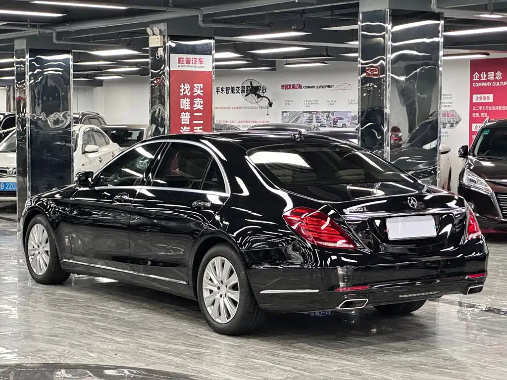 Mercedes-Benz S-Class — миниатюра 6