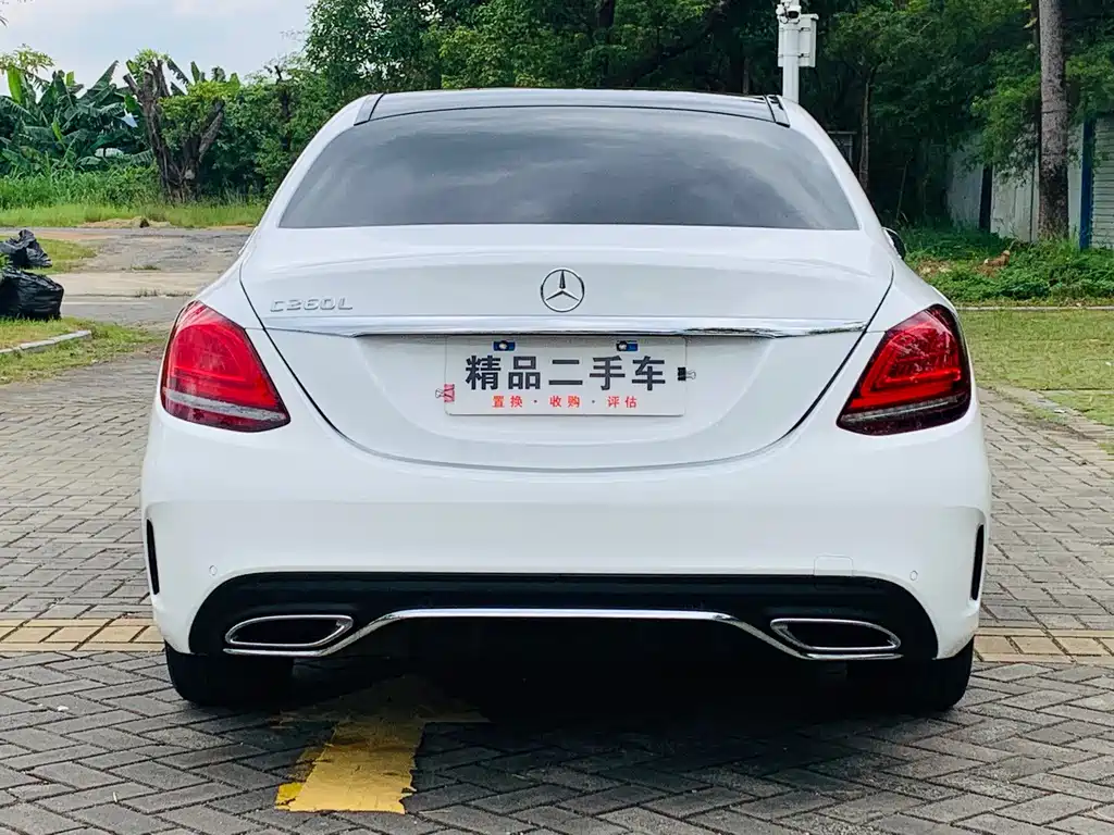 Mercedes-Benz C-Class C 2020 C 260 L Sport