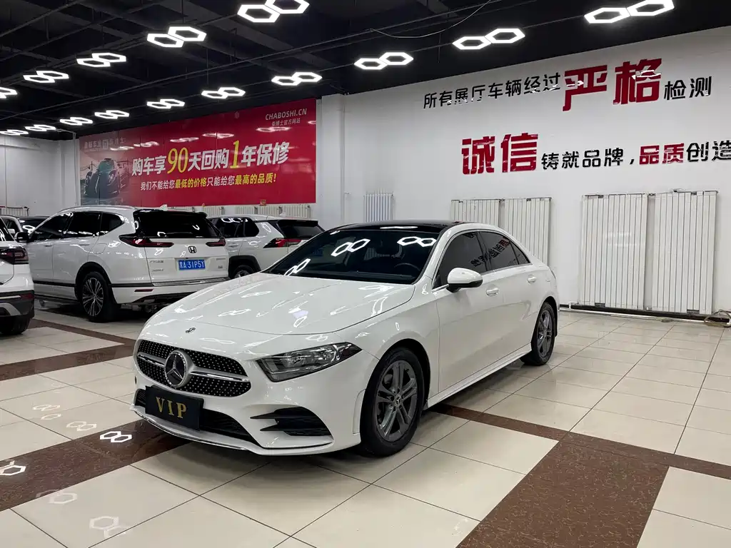 MERCEDES-BENZ A CLASS