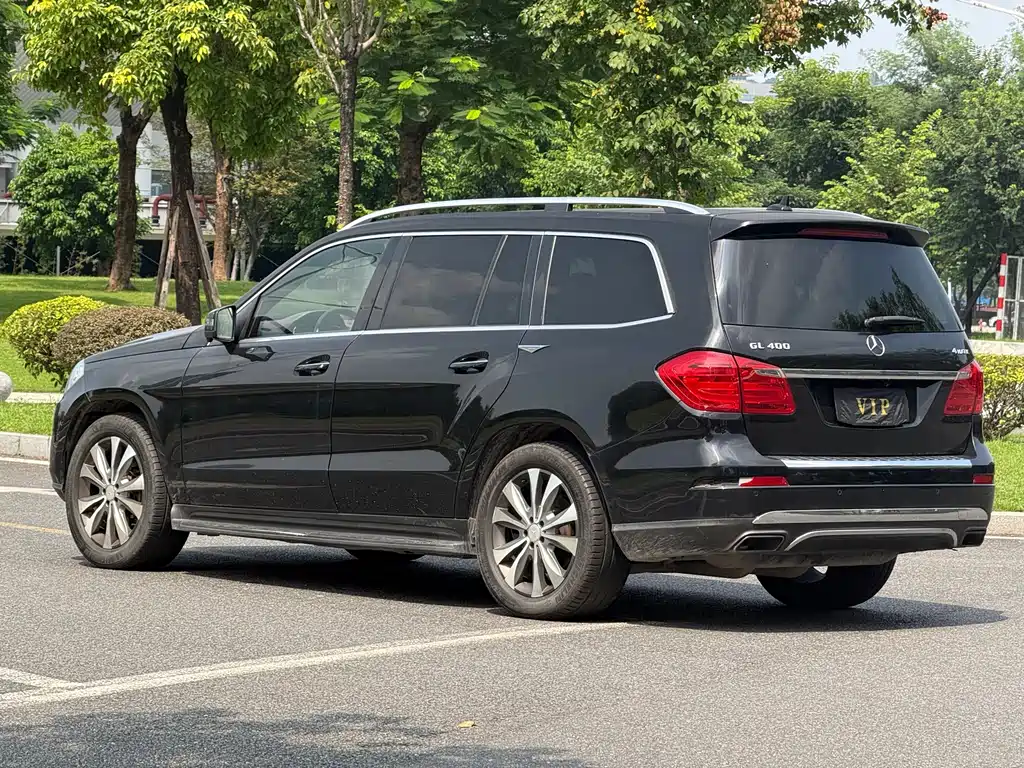 Mercedes-Benz GL-Class — миниатюра 14
