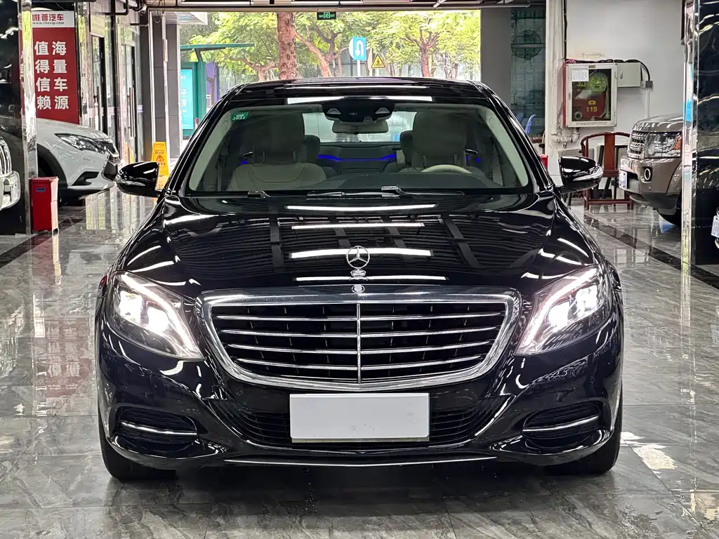 Mercedes-Benz S-Class — миниатюра 2