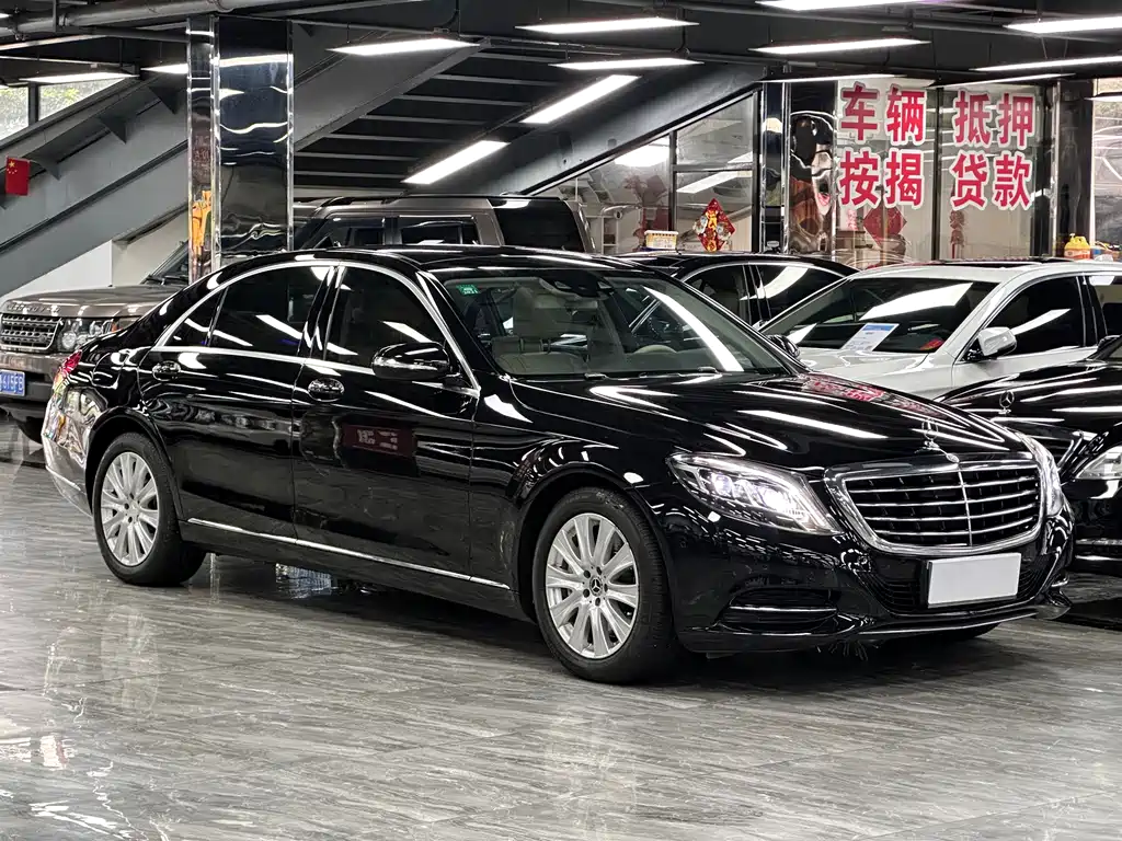 Mercedes-Benz S-Class — миниатюра 3